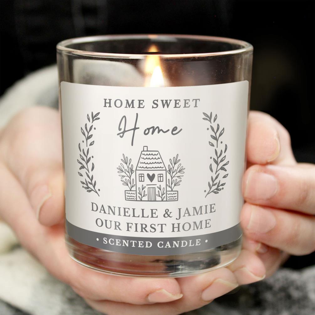 Personalised Home Scented Jar Candle Extra Image 3